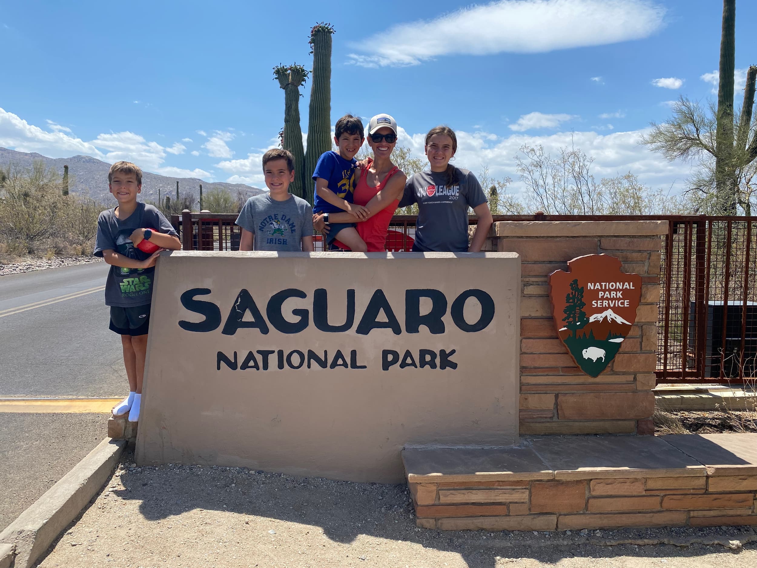Visiting Saguaro National Park with Little Kids — A Mom Explores  Family  Travel Tips, Destination Guides with Kids, Family Vacation Ideas, and more!